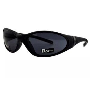 Liberty Sport Men's HYDRO Ebony / Grey Tinted Lens Sunglasses